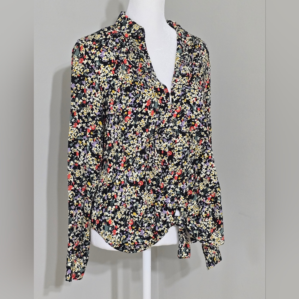 Anthropologie NWT MAEVE Matilda Buttondown Shirt Women's Size Small - Picture 3 of 10